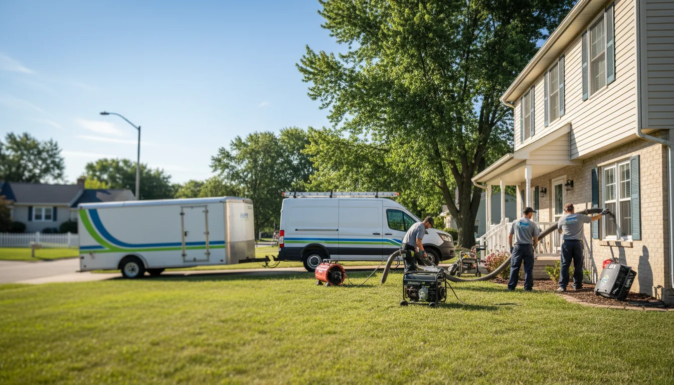 Flooded Basement Restoration And Cleanup With Repair in Carter, MT near me